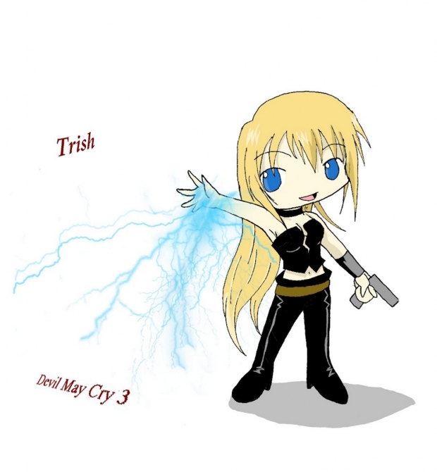 Trish chibi