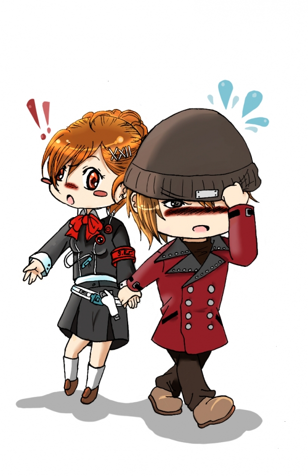 P3P shinjiro x minako