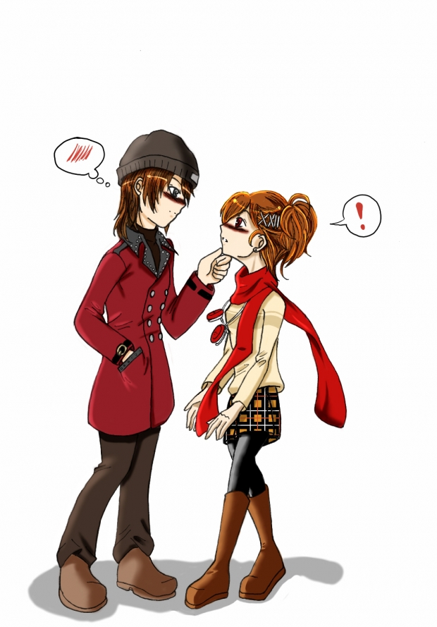 More Shinjiro x Minako
