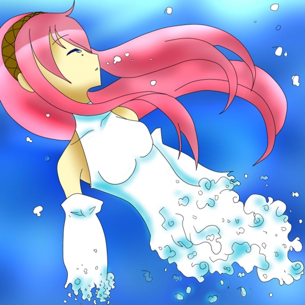 Disappear into the Blue