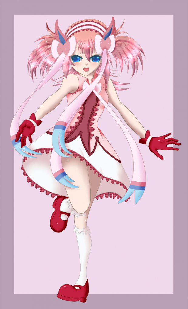 Faye --Sylveon gijinka