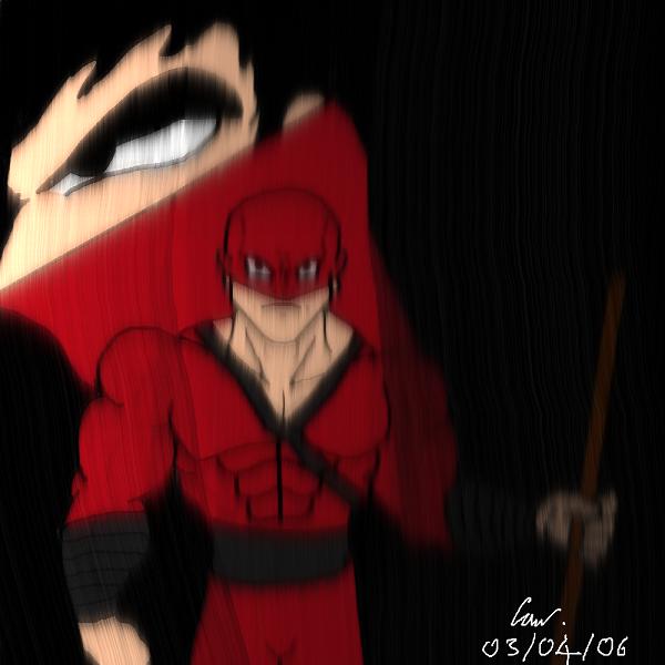 The Red Ninja