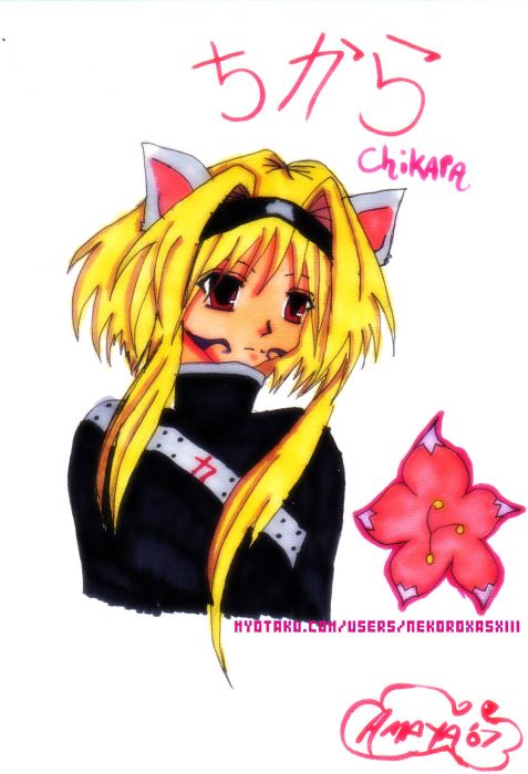 Chikara Of Sakura Clan