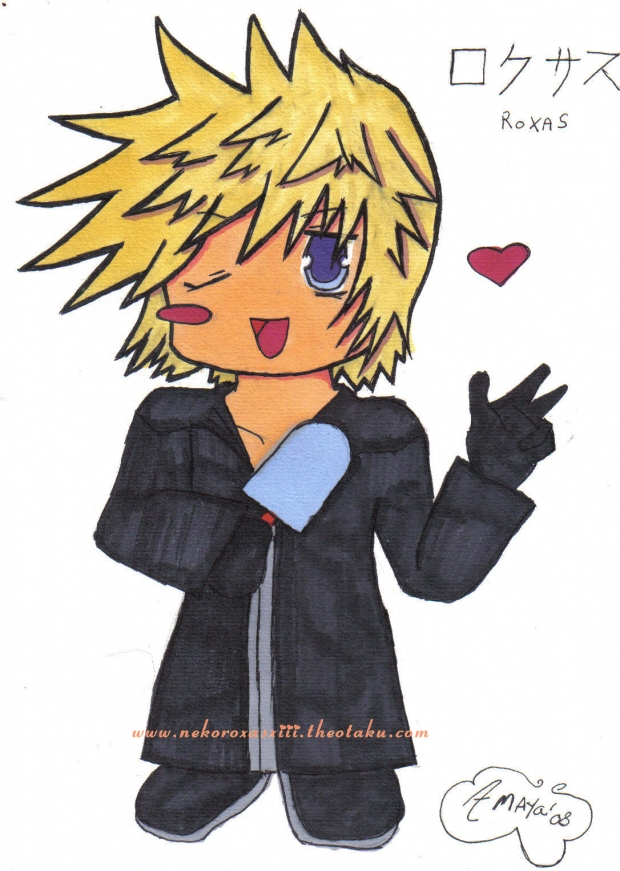 Chibi Roxas