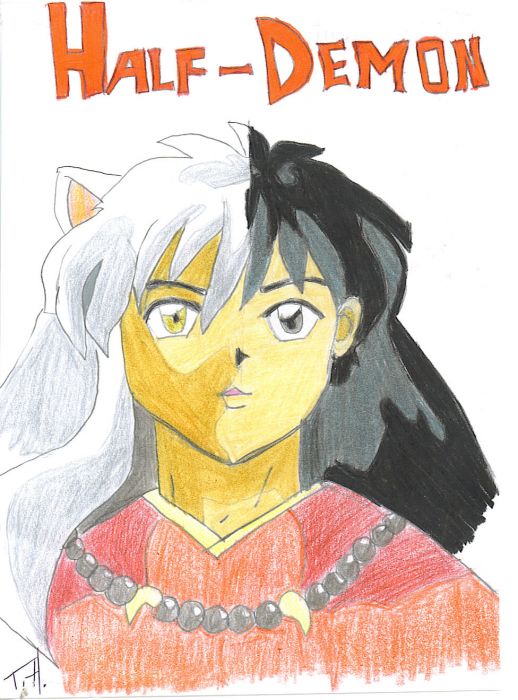 Half-demon Inuyasha