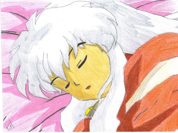 Inuyasha Sleeping
