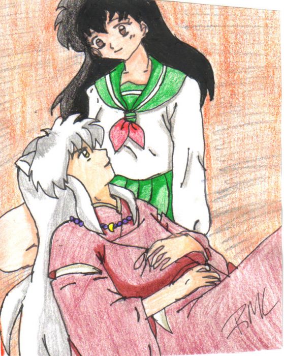 Inuyasha And Kagome