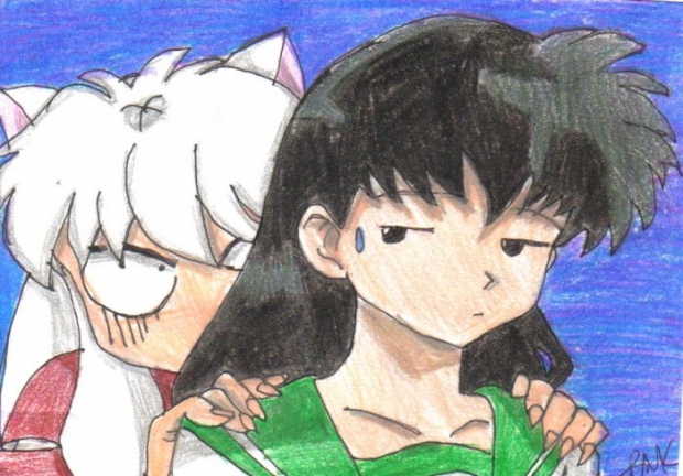 Inuyasha And Kagome