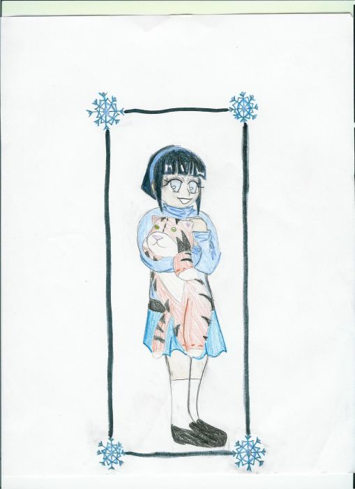 Random Christmas Hinata