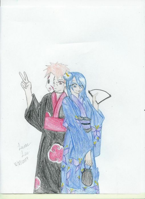 Pein And Konan