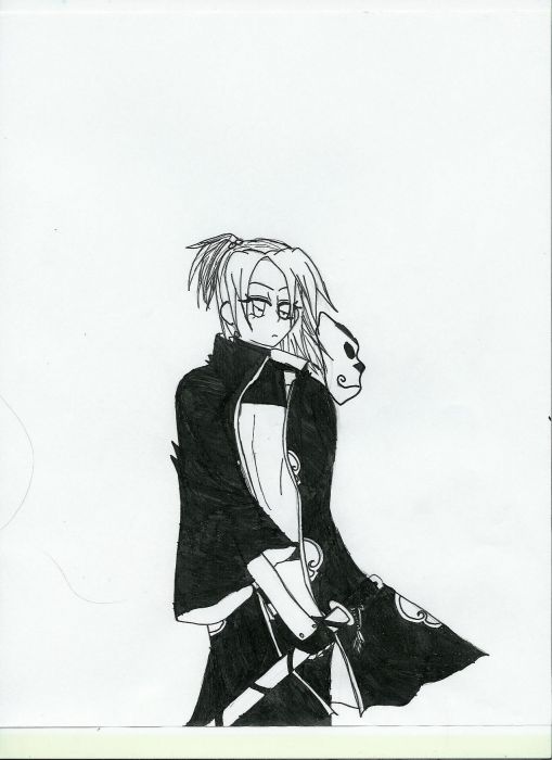 Akatsuki Anbu Kurohana