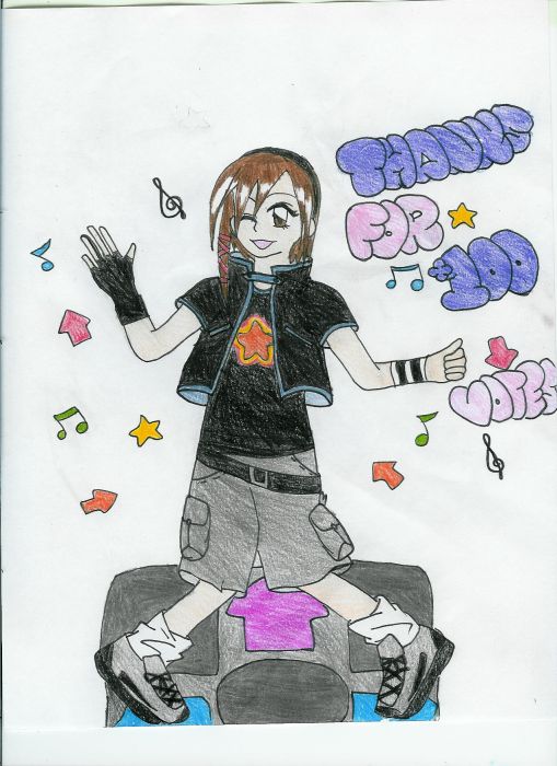 Thanks For +100 Votes/ddr