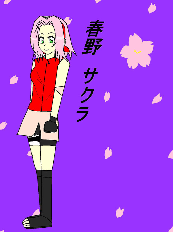 Haruno Sakura-Paint