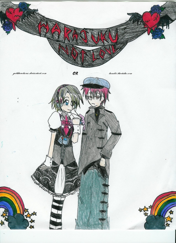 Contest Entry/Harajuku