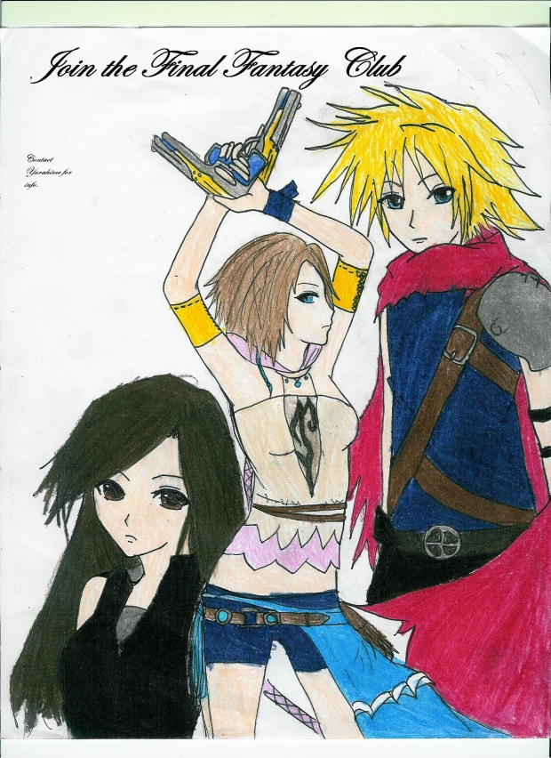 Join the Final Fanasy Club