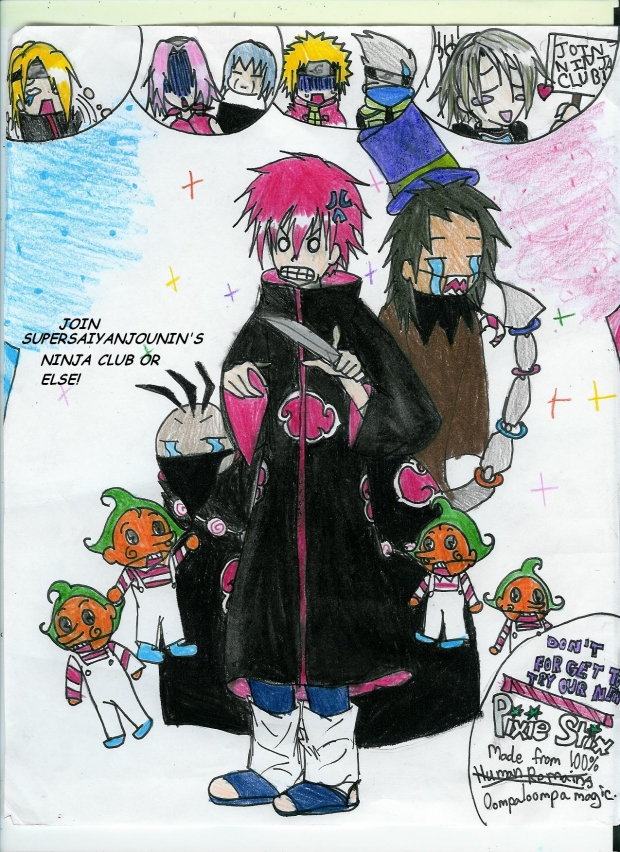 Join SuperSaiyanJounin's Ninja Club