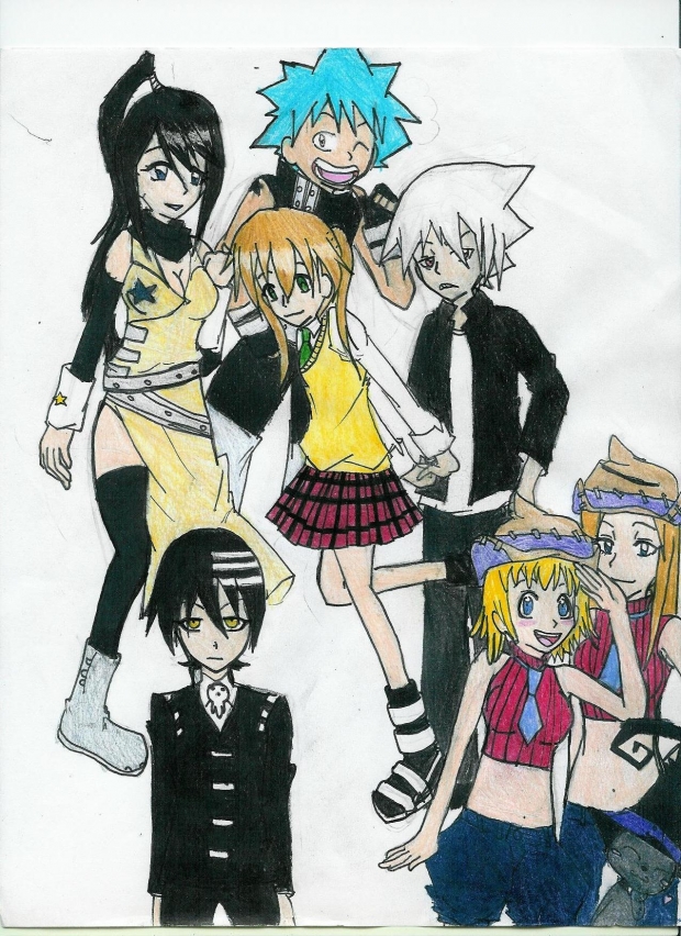 Soul Eater Oekaki-ish stuff