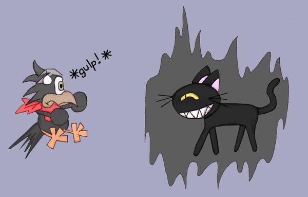 Down Kitty...nice Kitty...