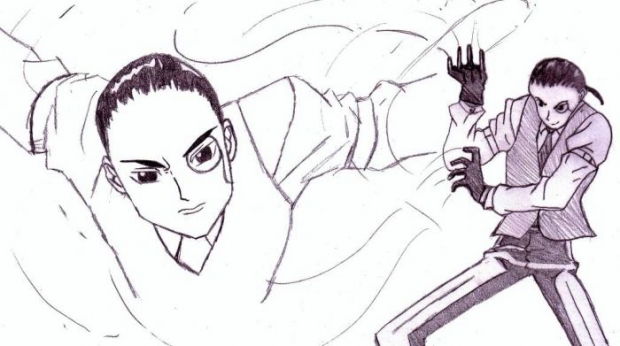 Wufei's Halloween Costume