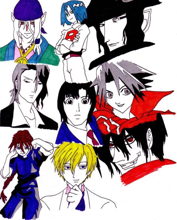 My Favorite Anime Guys