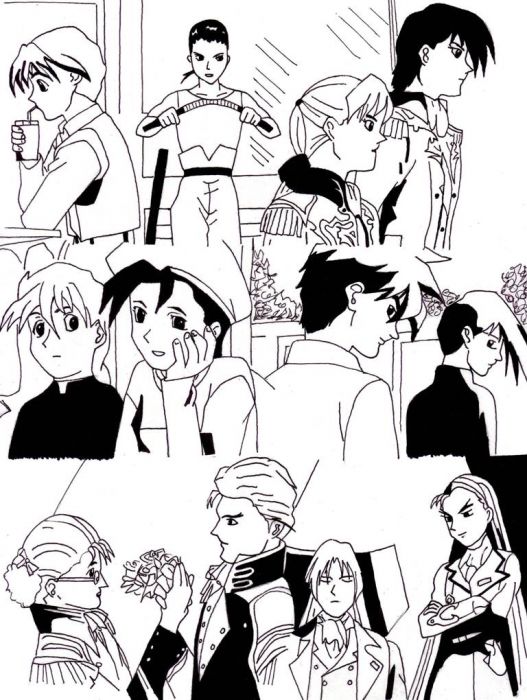 Gundam Wing: Scenes Few Remember