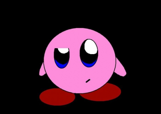 Kirby In The Dark