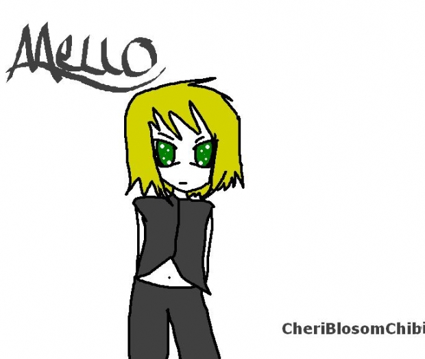 First time Drawing mello