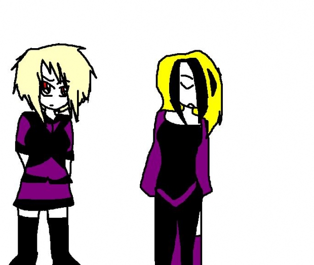 Sallina and Deireia-Formal Clothes