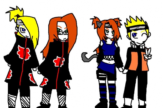 Deidara, Kioke, Keiko, Naruto