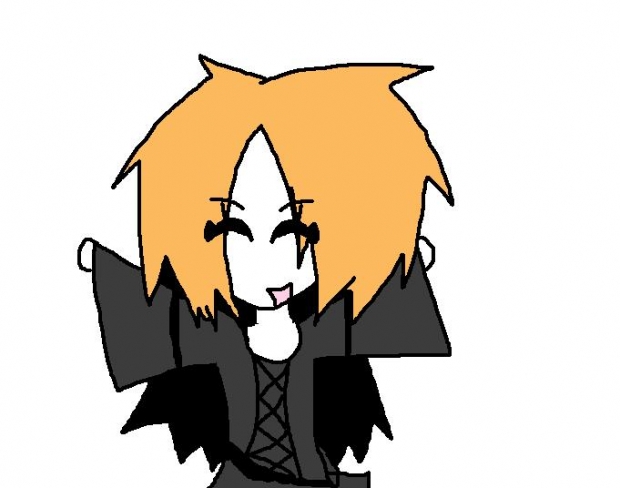 Rina- Gothic Lolita!