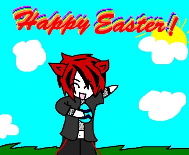 Happy Easter! from Ai!