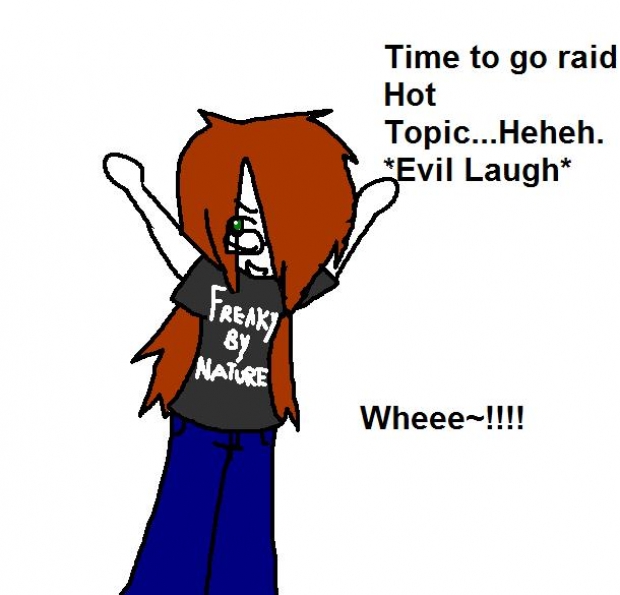 XD It's the End of The World!