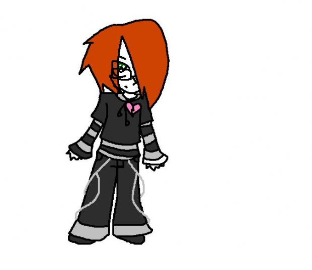 Kioke disguised as a Guy