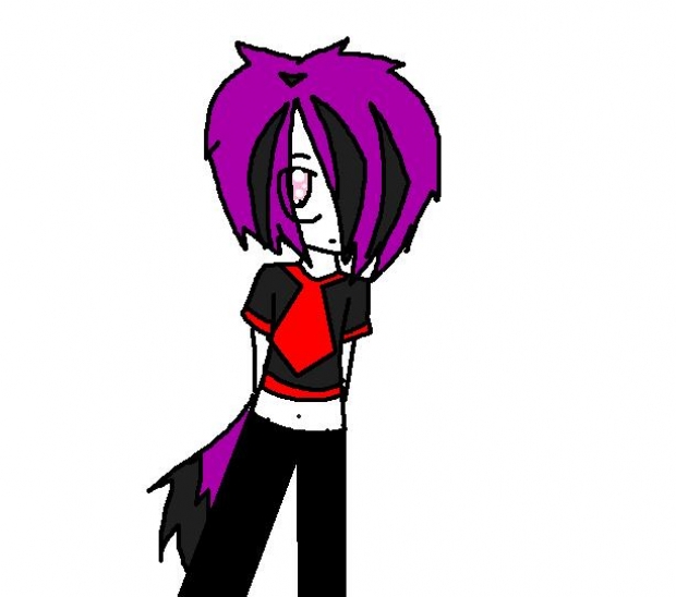 Vermillion Prada Chibi