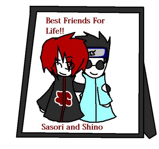 Sasori and Shino Chibis