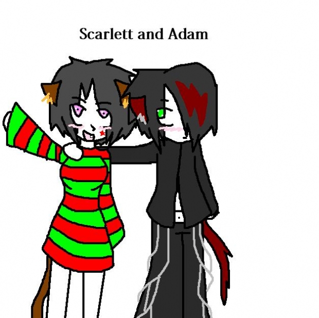 Scarlett and Adam