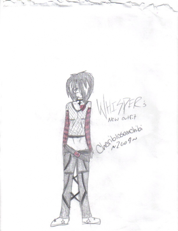 Whisper's New Outfit