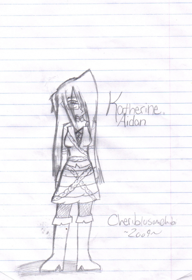 Katherine Aidan *Cough*KiokeHanamori*Cough*