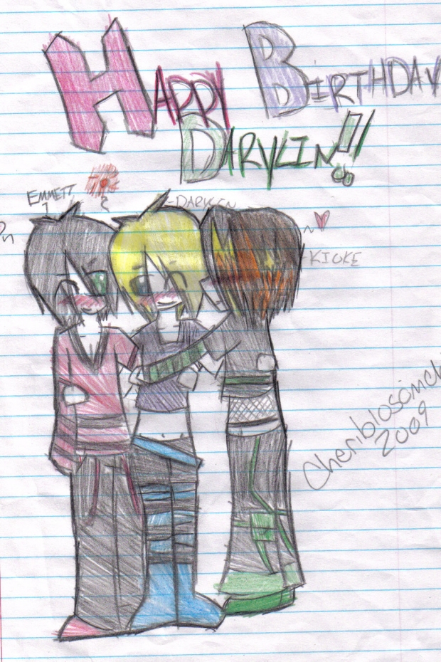 ANOTHER UBER-LATER: Darilyn's birthday