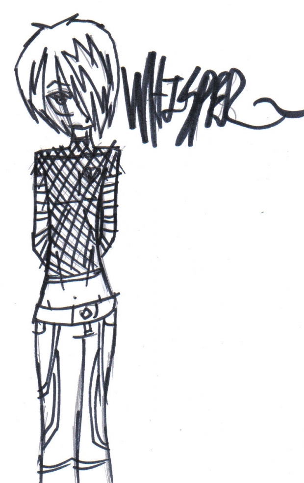 Whisper, in LP's style