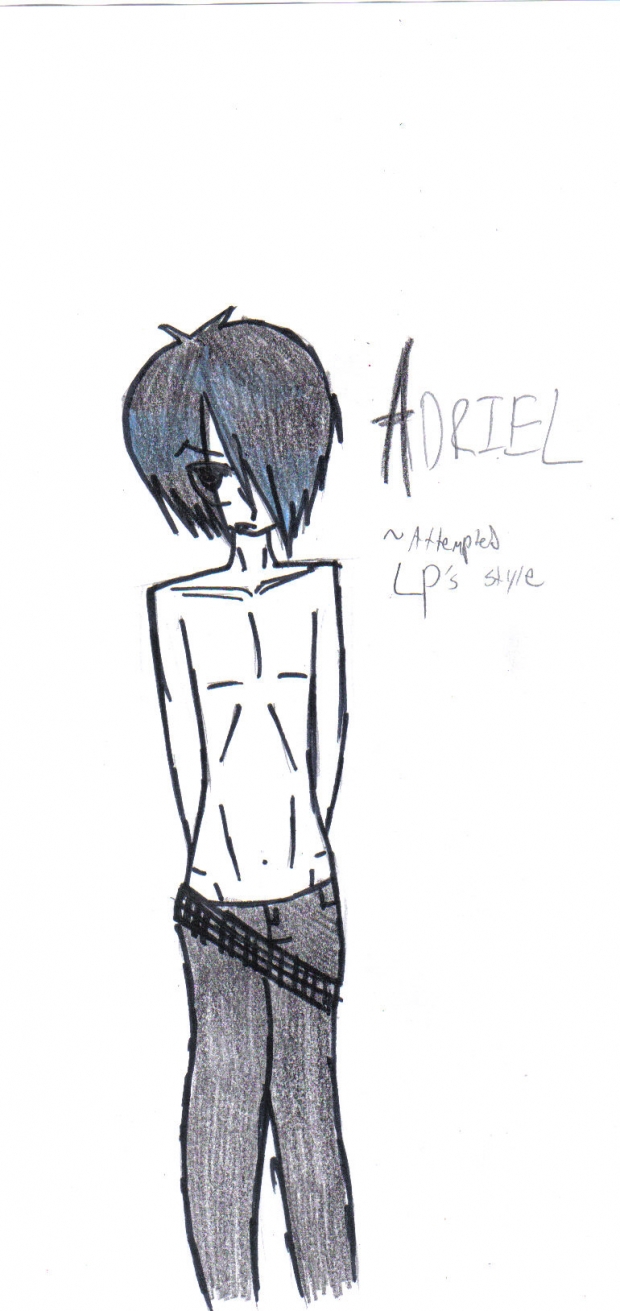 Adriel in LP's style