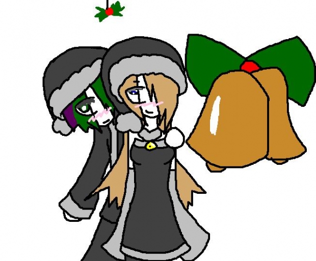 For KiKaiya- Have a Gothic Christmas