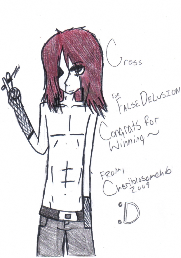 Cross...for FalseDelusion