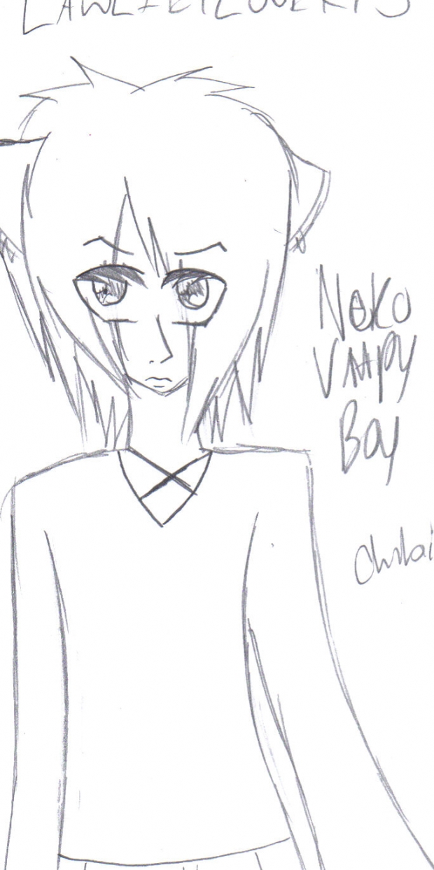 Neko Vampy Boy :3