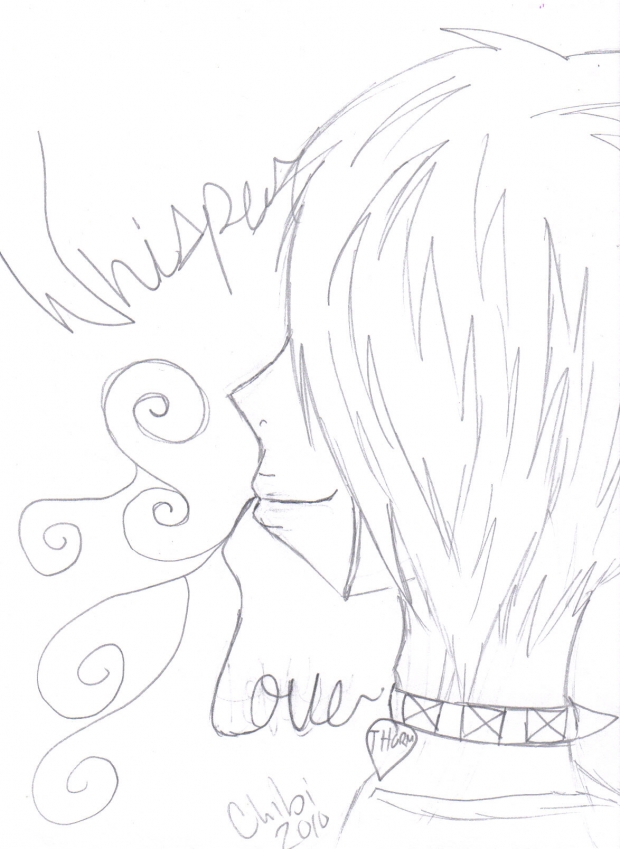 Whispers In The Dark~~~