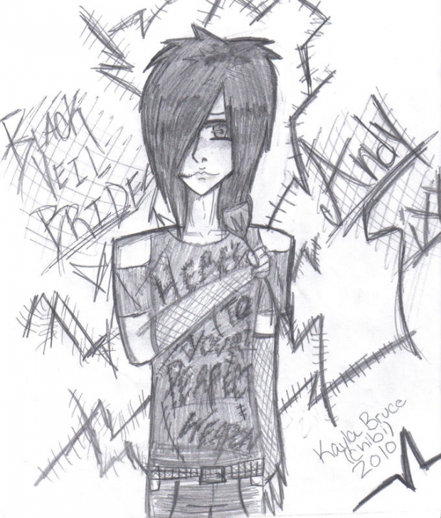 Andy Sixx. <333