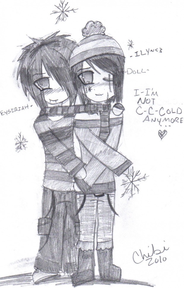 "I-I'm Cold, Eysiriah..."