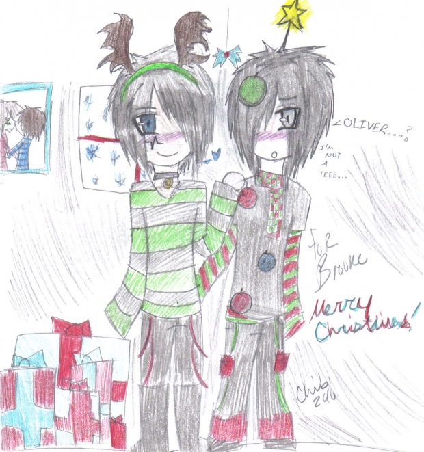 "You're my Christmas Tree, Love."