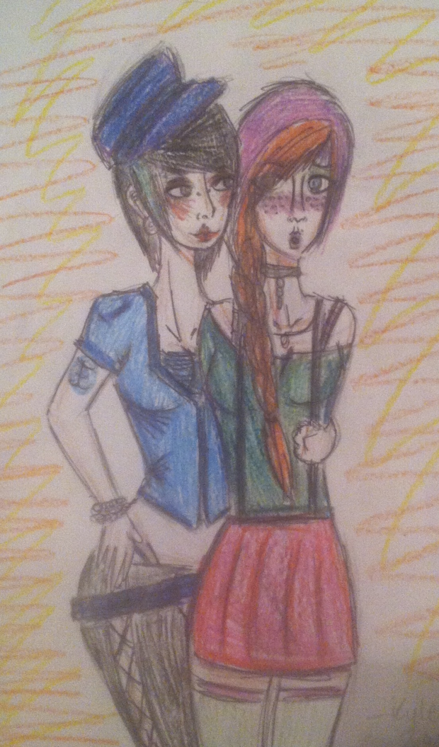 "I just happened to notice you noticing me."