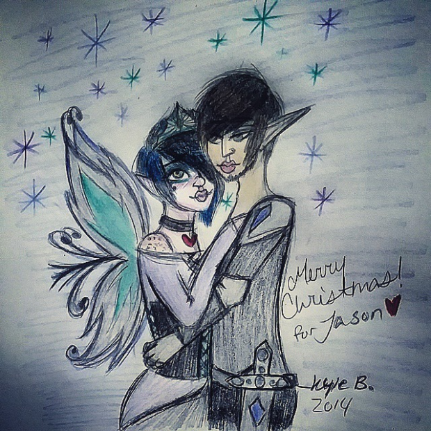 for my sun and stars.